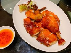 脆皮炸子鸡-夏宫中餐厅(静安香格里拉店)
