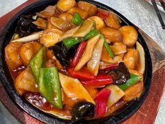 铁板玉子豆腐-三玛璐酒楼(汉口路店)