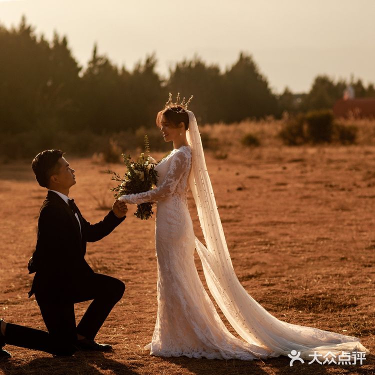 唯美、性感的大理旅拍暮光🌇婚纱照客照