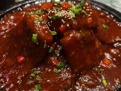 烧鲽鱼尾-乡村小镇(新合店)