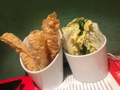 炸腐竹-牛小灶牛杂煲(北京路店)