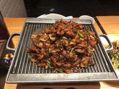 贝勒烤肉-四季民福烤鸭店(前门廊房二条店)