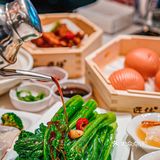 着实被他们家的菜品、茶点给诱惑到了，不仅味道好
