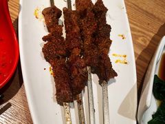 生烤羊肉串-西北45°(世茂广场店)