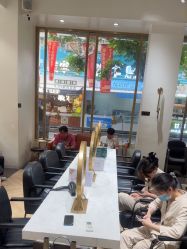 点击看大图 -蓝调造型·烫发·染发