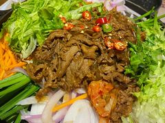 小木屋烤肉-冰川冷面·延边菜·炭烤串(观前店)