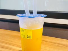 满杯鲜橙-茶百道(柏威年店)