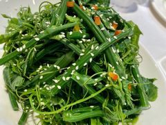 凉拌丝瓜尖-峨嵋酒家总店(车公庄店)