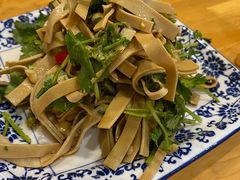 凉拌千张-华顺土菜馆(洪岗路店)