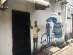 -槟城街头艺术街区