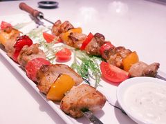 -伊斯坦布尔土耳其清真咖啡餐厅