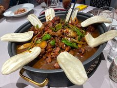 辣子土鸡焖鲍鱼-如一烤鸭