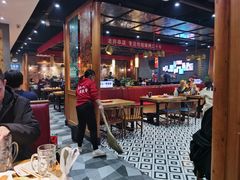 大堂-老胖串店(山大路店)