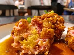 鸭黄狮子头-梅飞酒家(桑园路店)