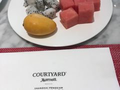 一楼早餐-上海圣淘沙万怡酒店