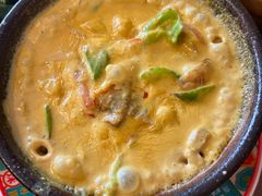 咖喱牛楠煲-绿柠食堂(北外滩店)