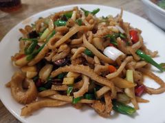 炒羊肚-三中高皇羊肉馆