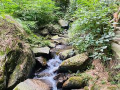 -藏龙百瀑风景区