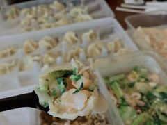 开海招牌虾水饺-开海·红岛海鲜虾水饺(石老人店)