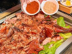 -大汗烧烤滩羊馆(清水河公园店)