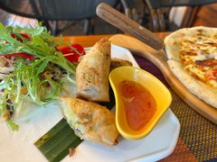 -山色西餐·柴火烤披萨
