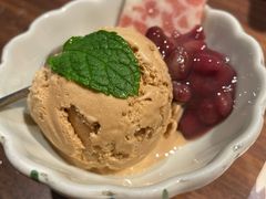 坚果冰淇淋-牛道·和牛九食(市府恒隆广场店)