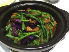 豆角烧茄子-京味民福烤鸭店(建设四马路店)