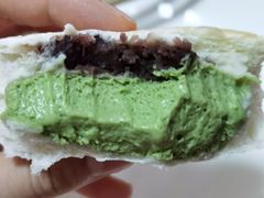 抹茶红豆冰面包-DEMO黛慕蛋糕(三街两巷店)