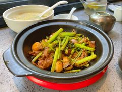 青花椒焗牛肉-吕氏焗小鲜•海鲜青岛菜(八大关店)