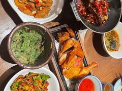 菜籽油炒衡阳油豆腐-老湘村·湖南土菜(天河维多利店)