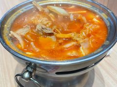 五花肉泡菜锅-米村拌饭(杭州国大城市广场店)