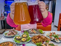 -桔子海鲜烧烤大排档(金沙滩店)