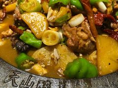 新疆大盘鸡-天山醉美·新疆餐厅(富华里店)