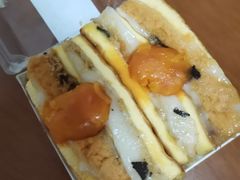 虎皮蛋黄三明治-千里酥(中山北路店)