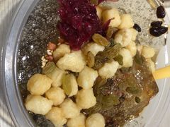 玫瑰花蜜冰粉-贺记蛋烘糕(青羊第五分店)