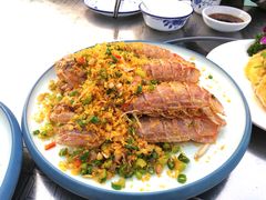 椒盐皮皮虾-锦里海景海鲜餐厅.三亚老字号(亚龙湾中心广场店)