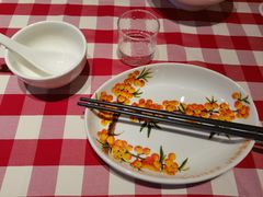 餐具摆设-西贝(常熟印象城店)