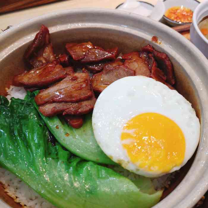 福仔叉烧煲仔饭(东塔路店)-"芒果03探店|92福仔叉烧煲仔饭 90.