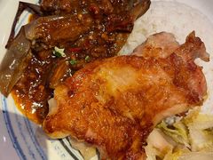 鱼香茄子鸡扒饭-大快活(丽丰店)