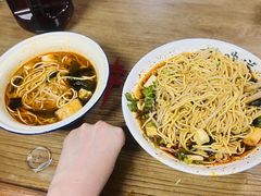 -幸福路牛肉面馆(总店)
