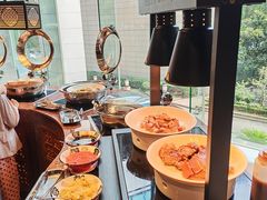 -怡咖啡海鲜自助餐厅(浦东香格里拉店)