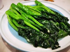 蒜蓉菜心-火齐潮汕砂锅粥(五道口店)