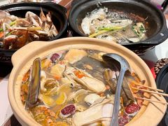 -恭喜上堓砂锅焗·海鲜大排档(闵行龙湖店)