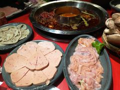 -谭鸭血老火锅(漳州路店)