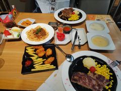 -豪客来牛排(红豆万花城店)
