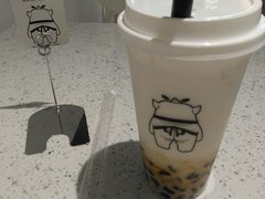 双蛋小皇椰（白屁屁）-茶力的小怪兽(梅林卓悦汇店)