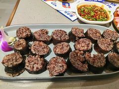 朝鲜糯米肠-金会长自助海鲜·烤肉(人民广场店)