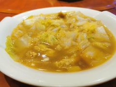 大白菜烧蛋饺-长兴岛郊野公园农场食堂