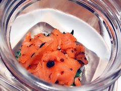 老干妈烟熏三文鱼-小大董·烤鸭(凤凰汇店)