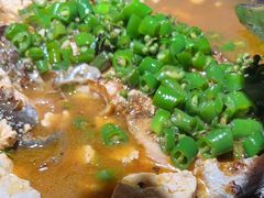 -探鱼·鲜青椒爽麻烤鱼(番禺万达店)